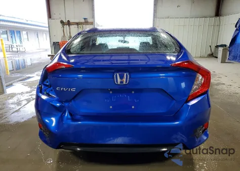 2017 Honda Civic Lx из США, поврежденный, VIN 19XFC2F54HE202004